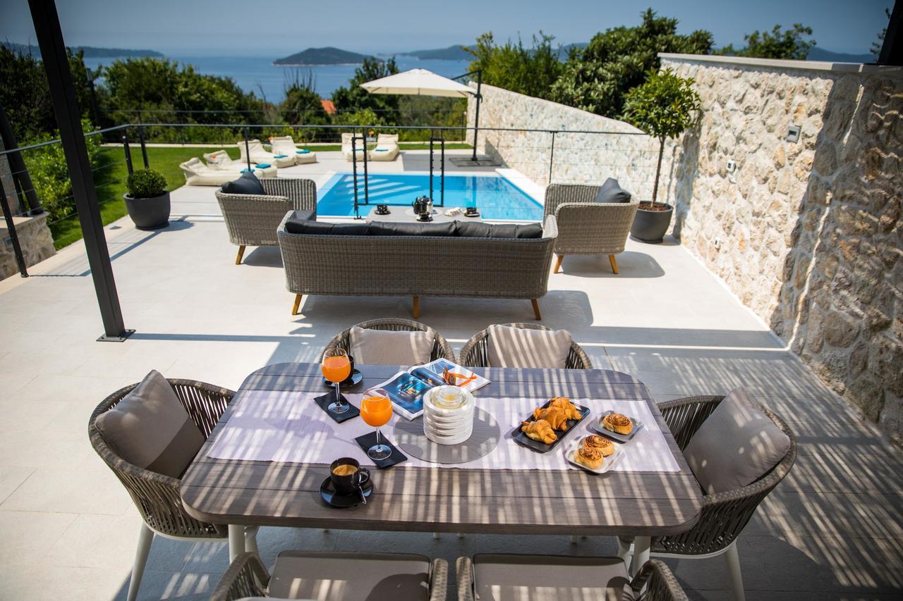 Mariva Exclusive Villa Brsecine ภายนอก รูปภาพ