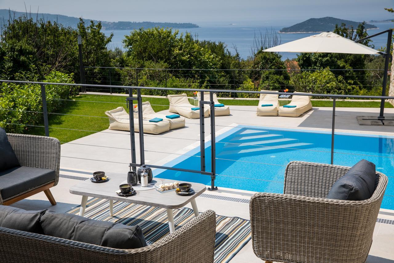 Mariva Exclusive Villa Brsecine ภายนอก รูปภาพ