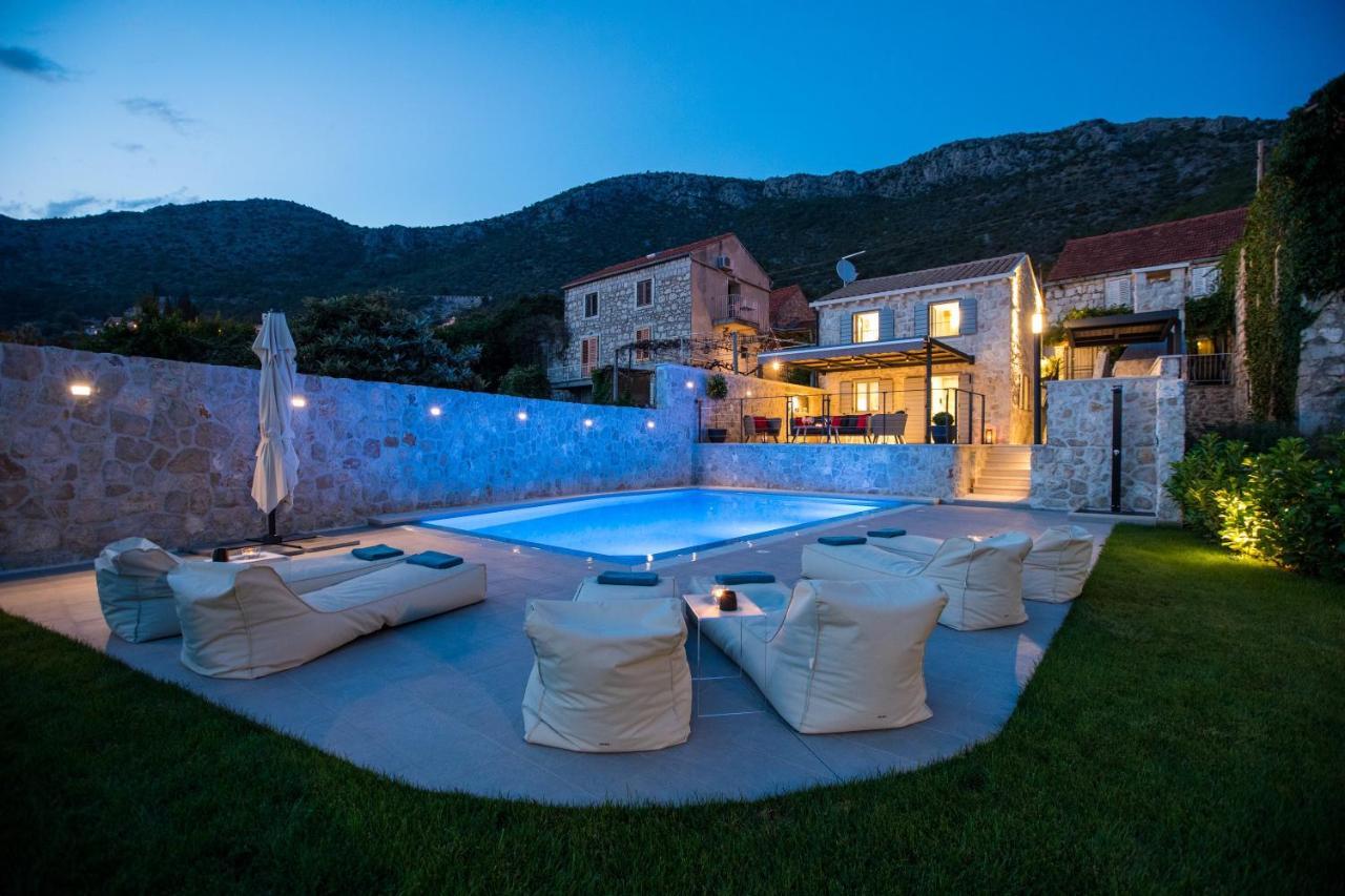 Mariva Exclusive Villa Brsecine ภายนอก รูปภาพ