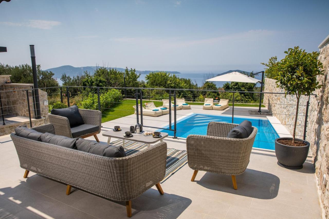 Mariva Exclusive Villa Brsecine ภายนอก รูปภาพ