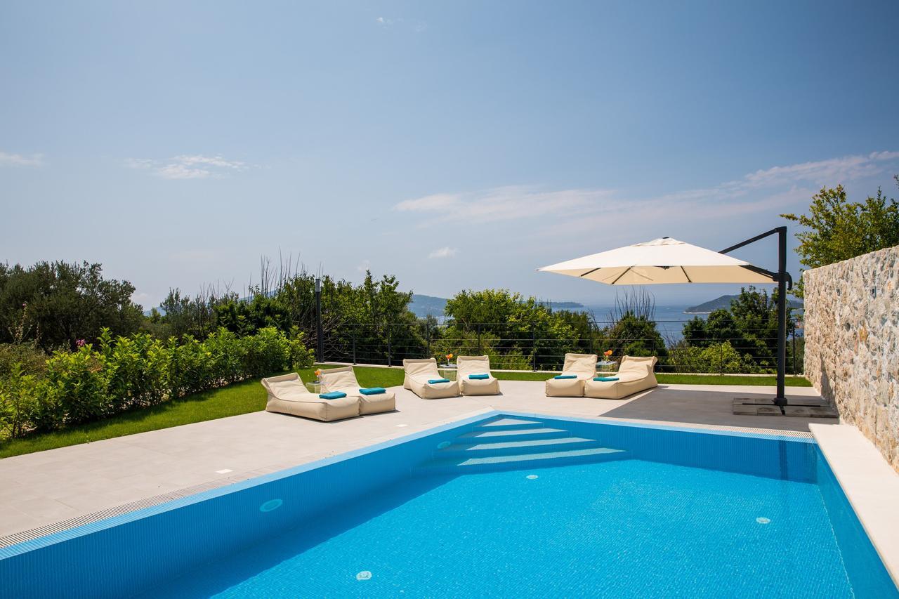 Mariva Exclusive Villa Brsecine ภายนอก รูปภาพ