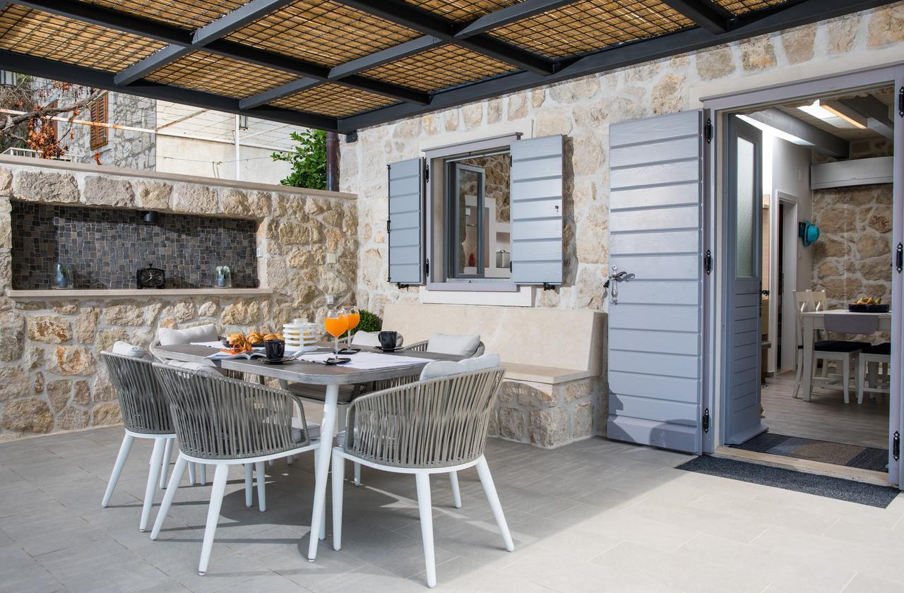 Mariva Exclusive Villa Brsecine ภายนอก รูปภาพ