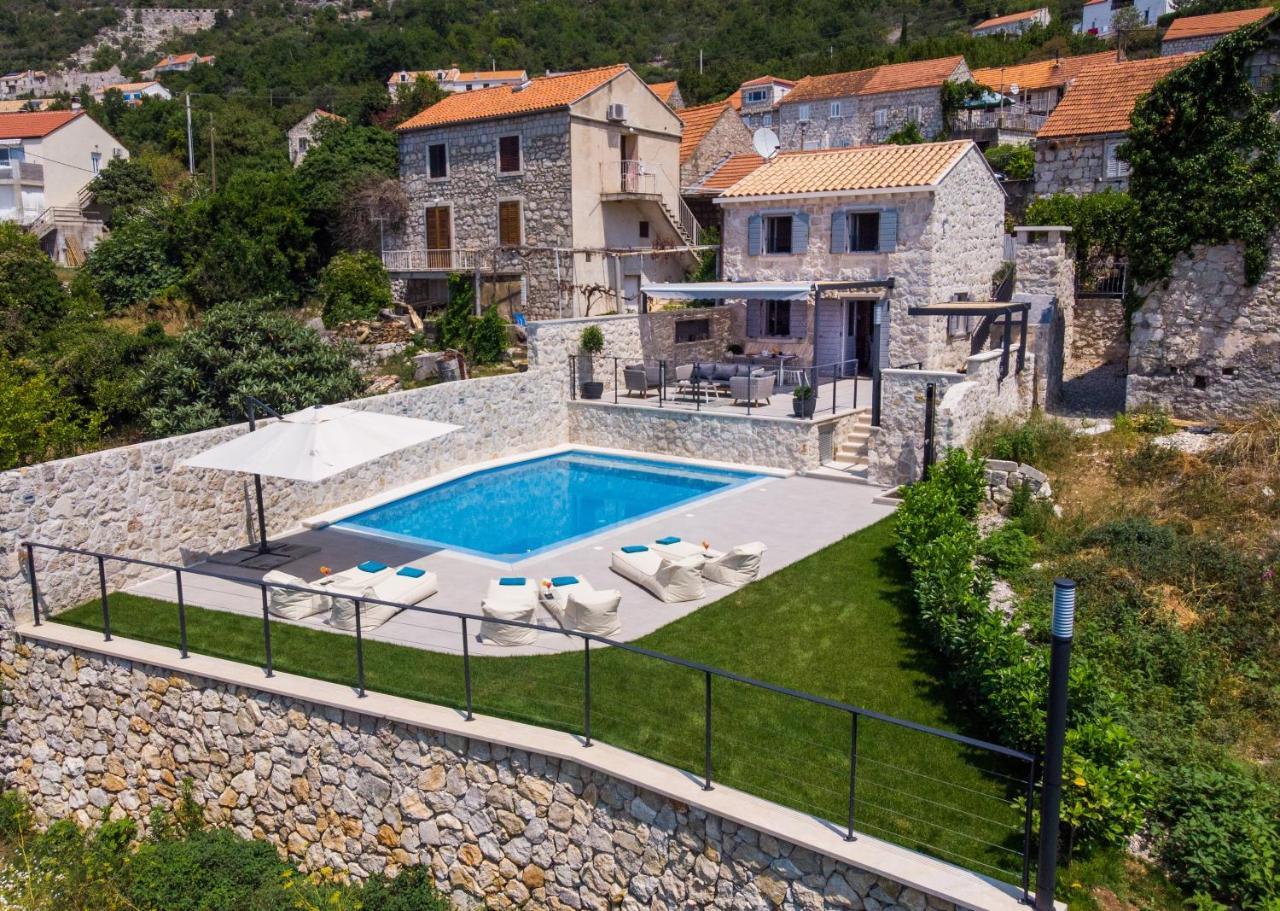 Mariva Exclusive Villa Brsecine ภายนอก รูปภาพ