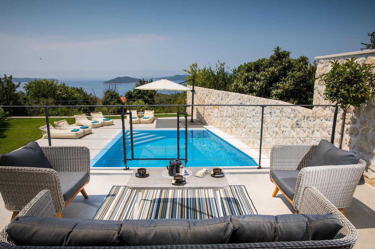 Mariva Exclusive Villa Brsecine ภายนอก รูปภาพ